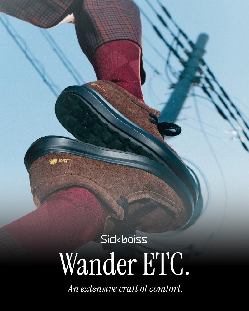 Wander Etc  A Slow Born That sticks