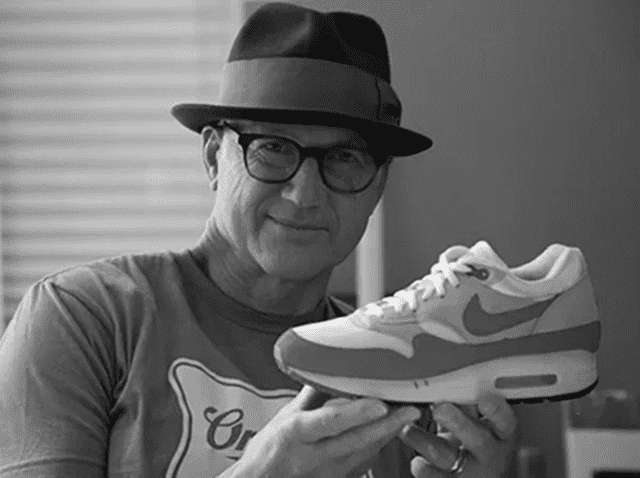 Tinker Hatfield the architect of the sneakers